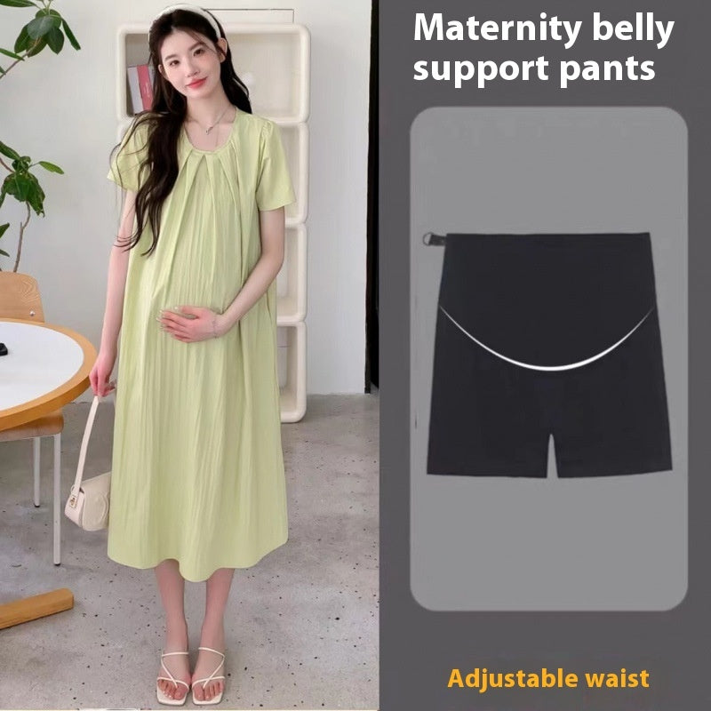 Loose Summer Wind Pregnant Dress