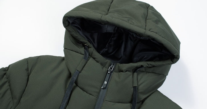 Men Women Cotton Coat Usb Smart Electric
