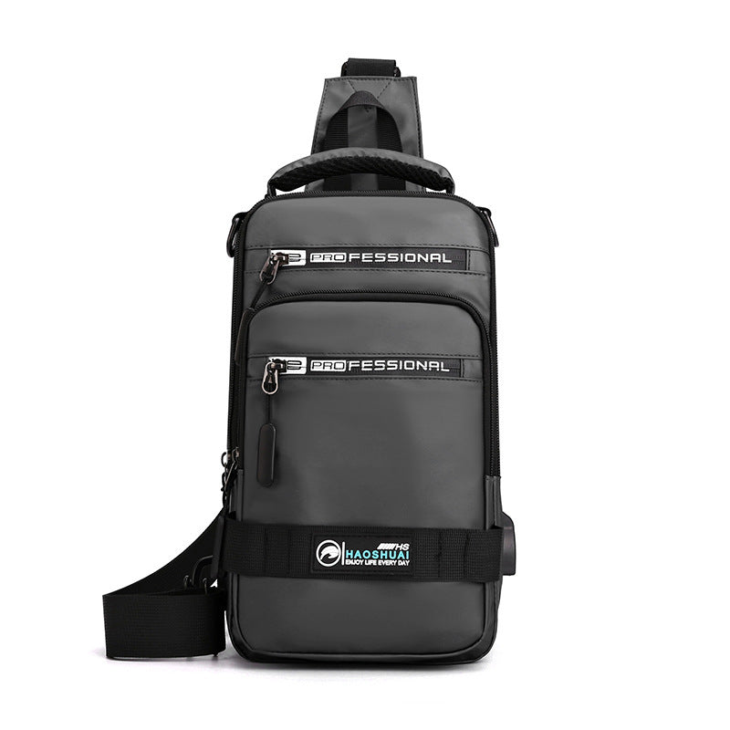 Multifunction Bags For Nylon Backpack Crossbody Shoulder