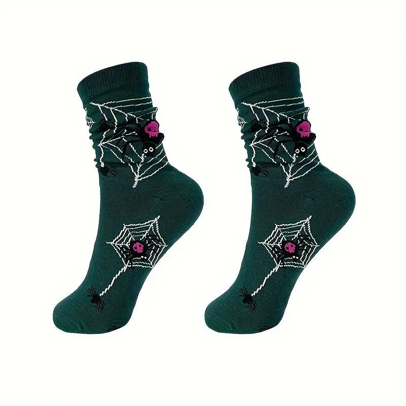 Women And Mens Funny Halloween Socks Adults