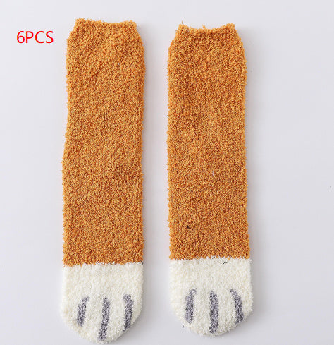 House Floor Socks