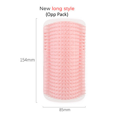 Cat Self-Grooming Brush Wall Rubbing Device