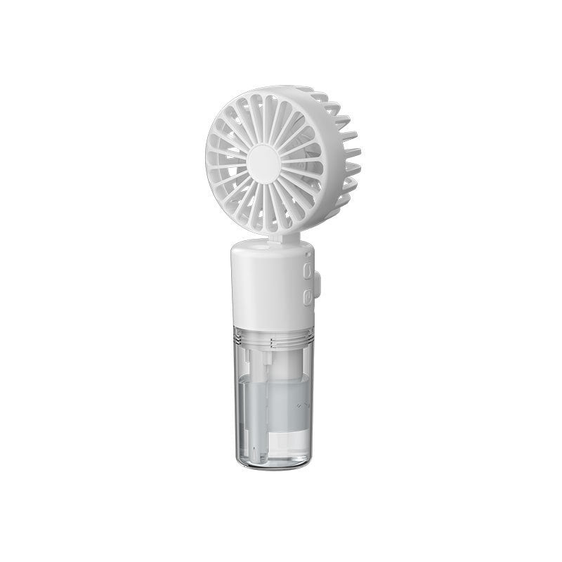 Portable Handheld Spray Fan 4-Speed Water Spray