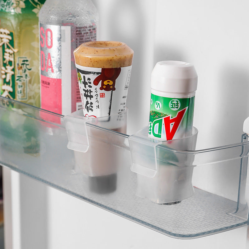 日本製冷蔵庫用調味料ボトル収納ラック