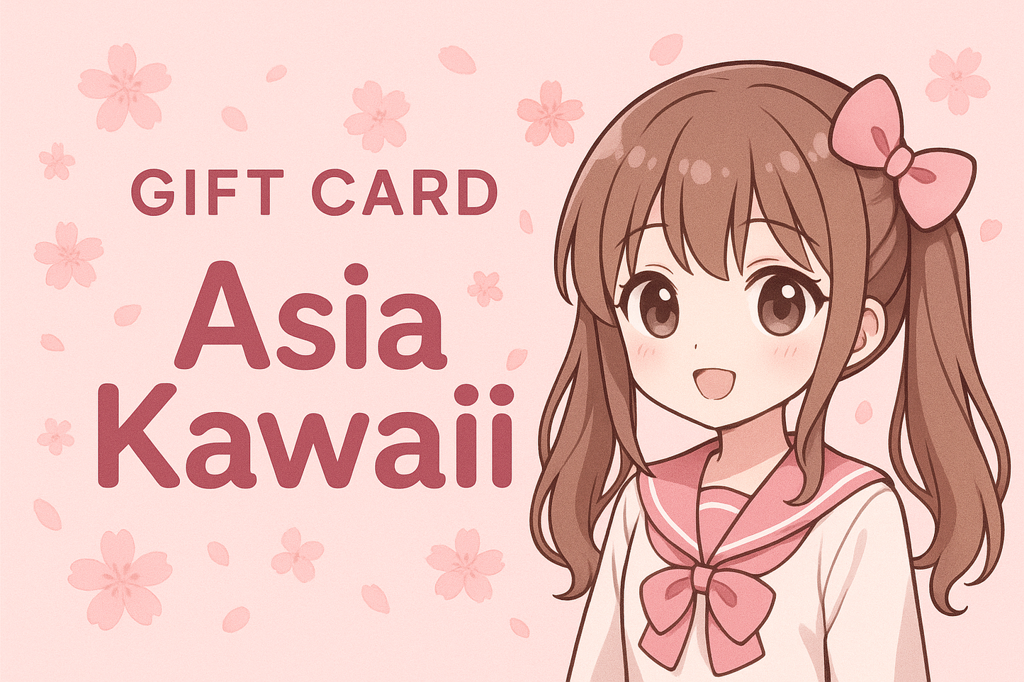 AsiaKawaii Gift Card