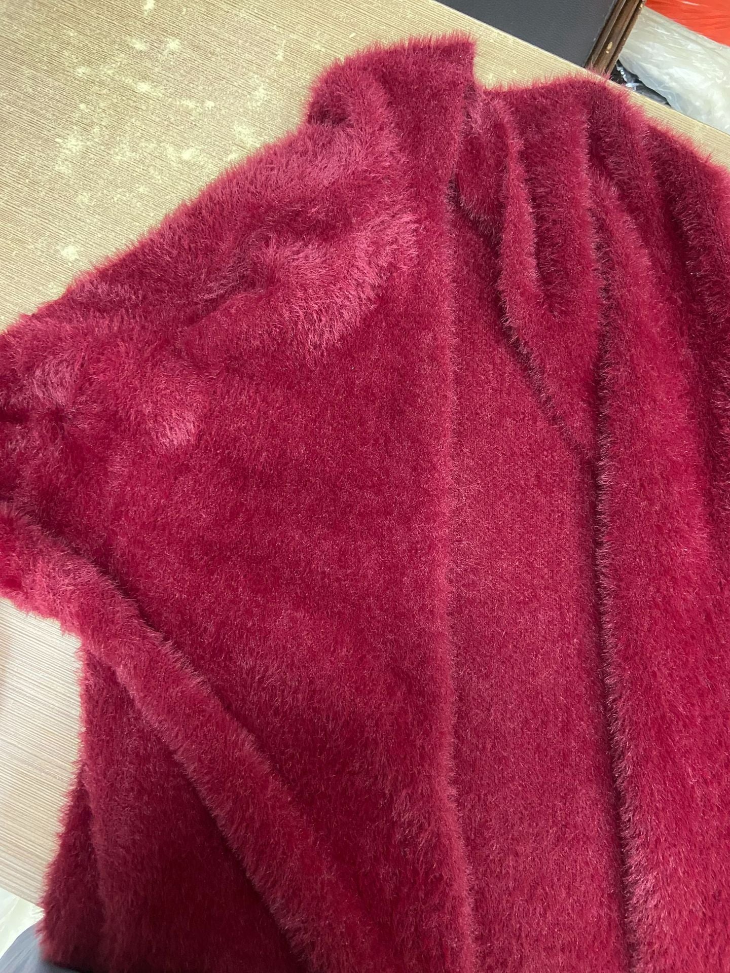 High Quality Lengthen And Thicken Sweater Coat