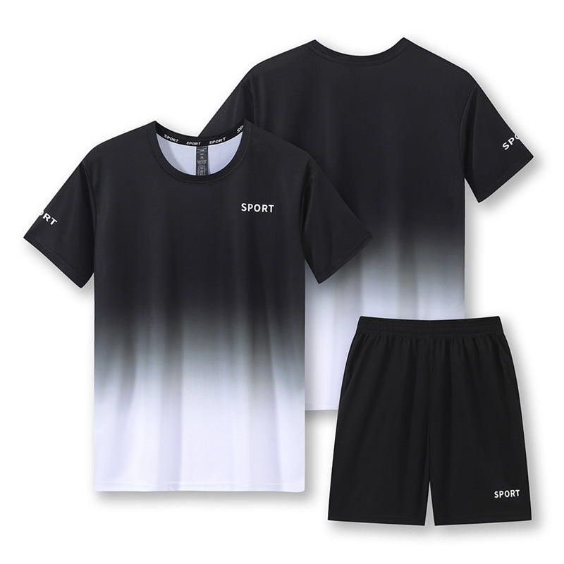 Workout Short Sleeve T-Shirt Quick-Drying Clothes Running