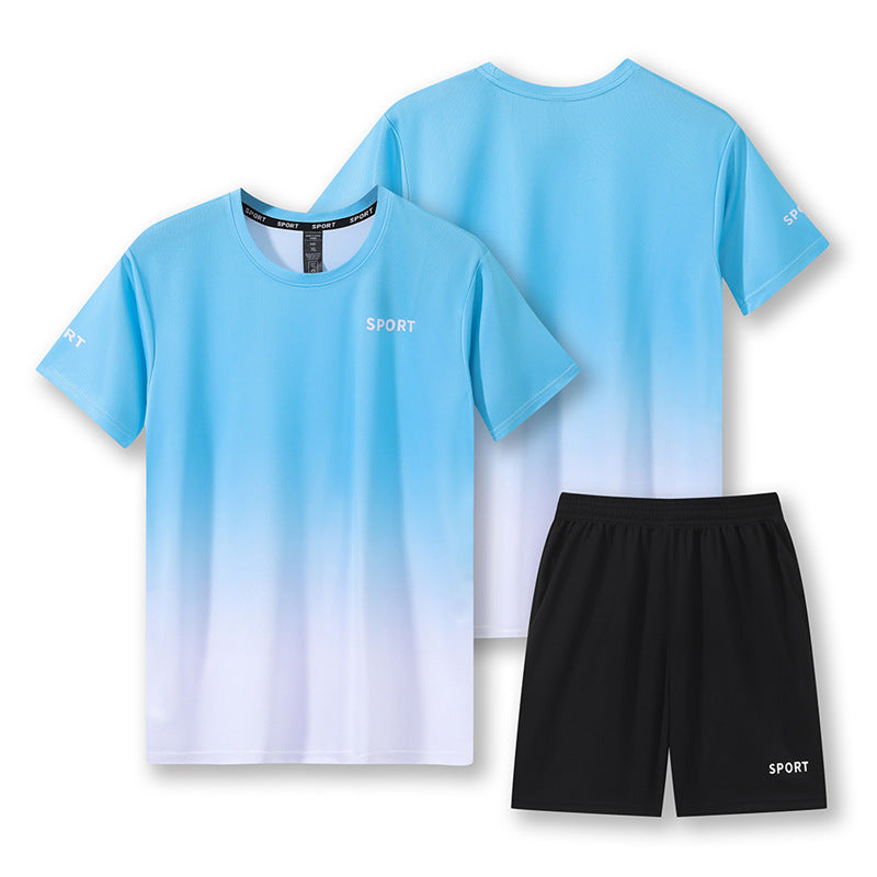 Workout Short Sleeve T-Shirt Quick-Drying Clothes Running
