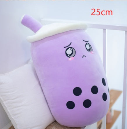 Cute Fruit Drink Plush Stuffed Soft Strawberry