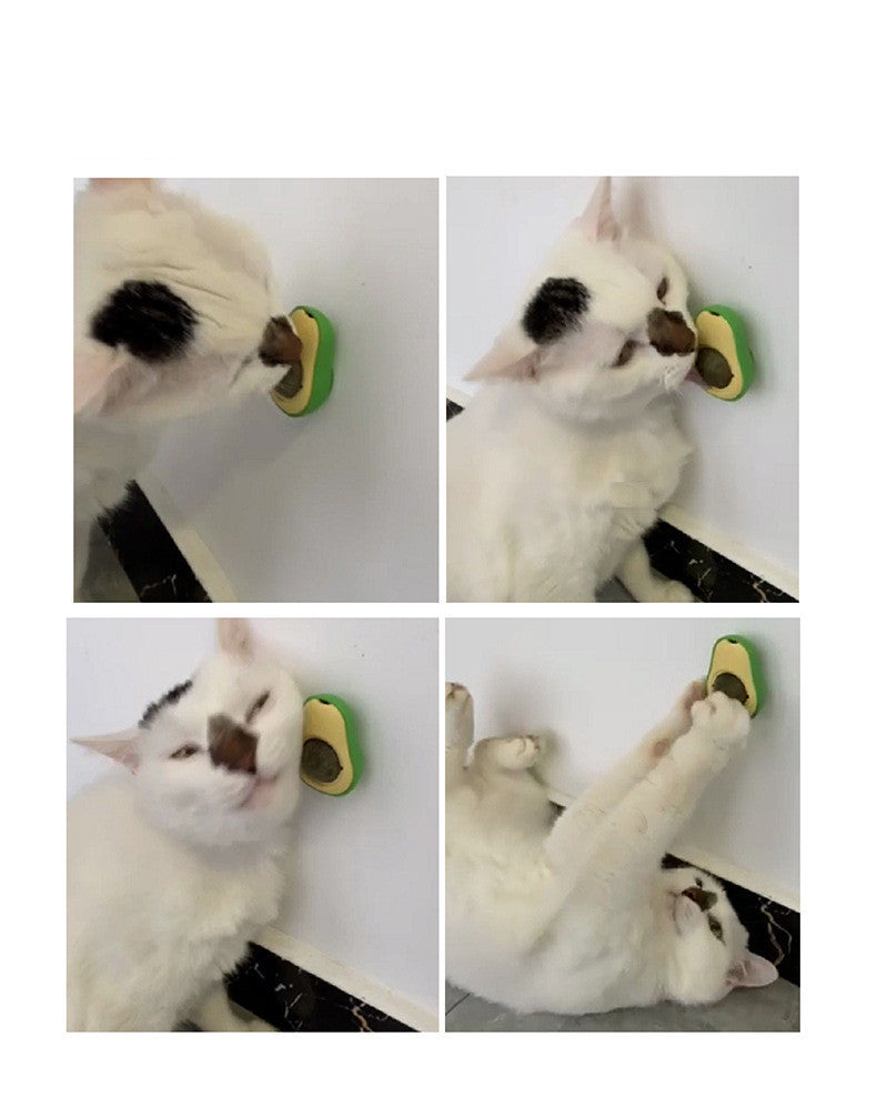 アボカドキャットミント多機能キャットニップおもちゃ360