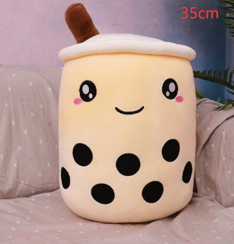 Cute Fruit Drink Plush Stuffed Soft Strawberry