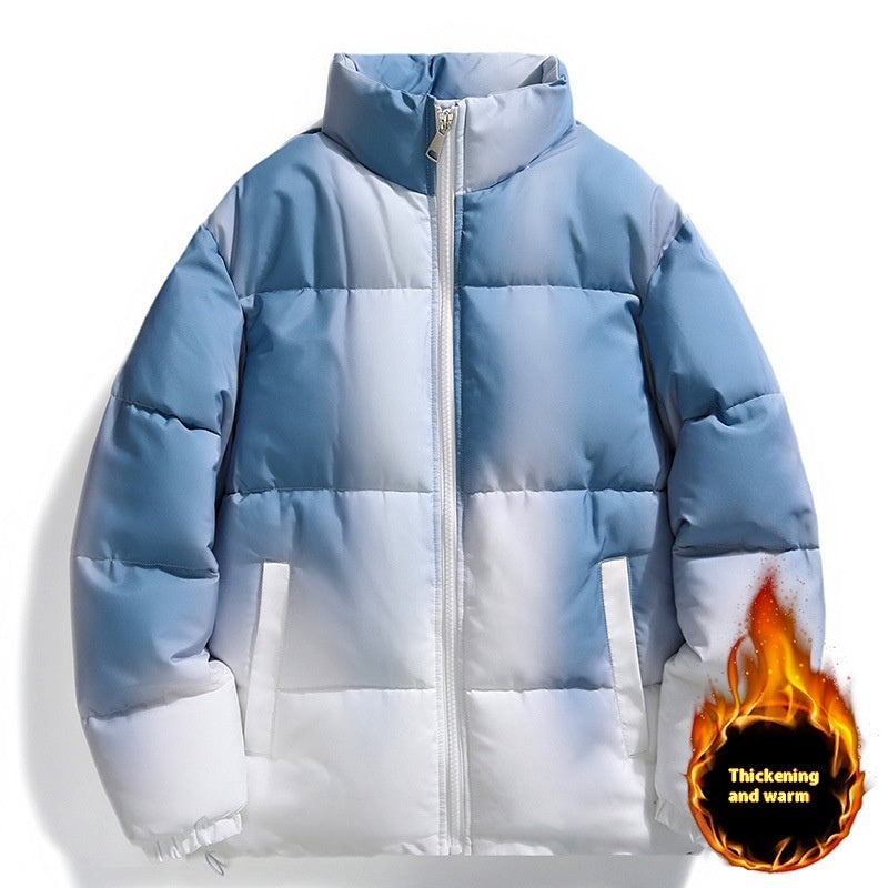 Coat Thickened Jacket Loose Outwear Top For