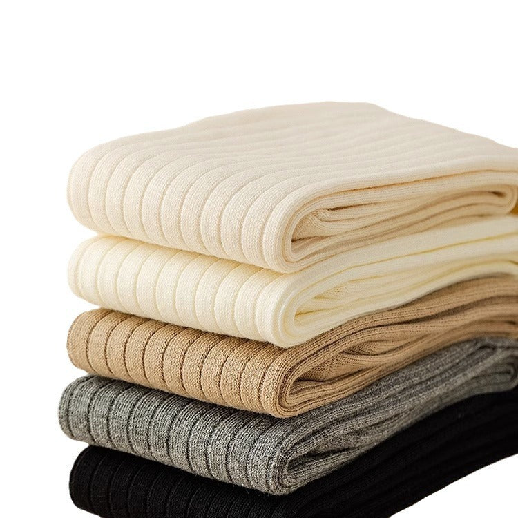 Bunching Knee Socks Antislip