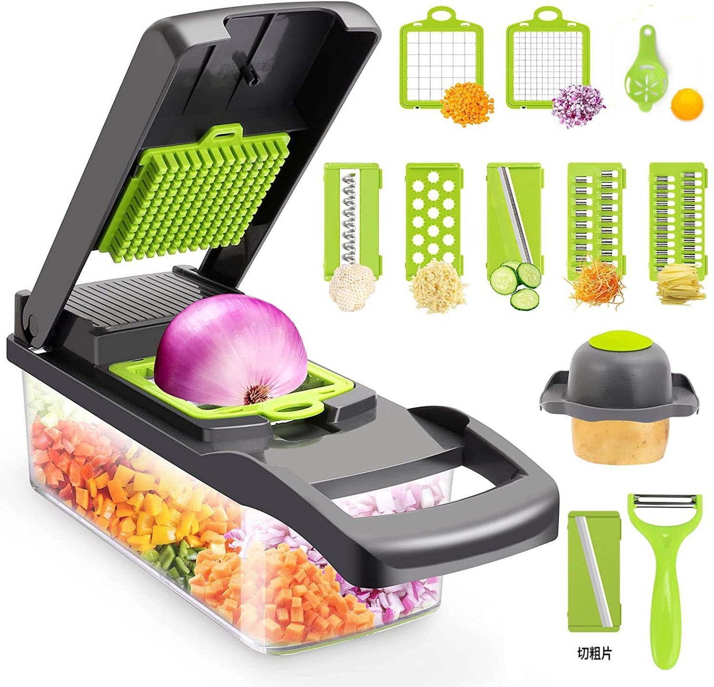 家庭用キッチン用品 野菜カッター シルクカッター