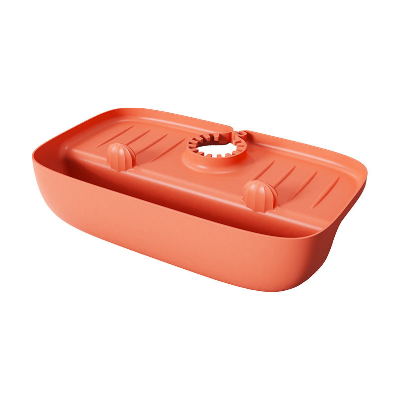 Anti-Skid Mat Kitchen Rag Sponge Wiping Drain