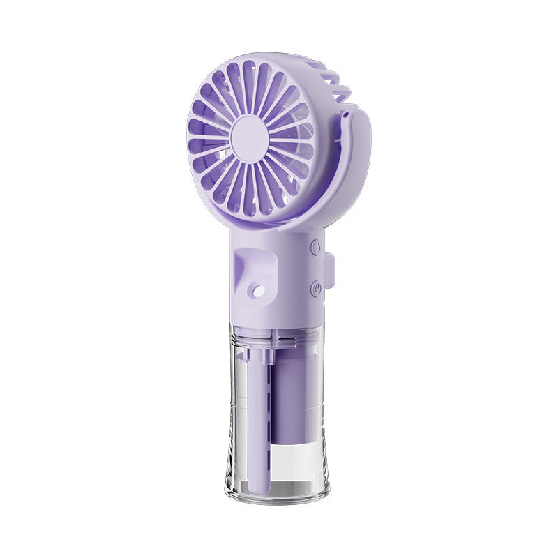 Portable Handheld Spray Fan 4-Speed Water Spray