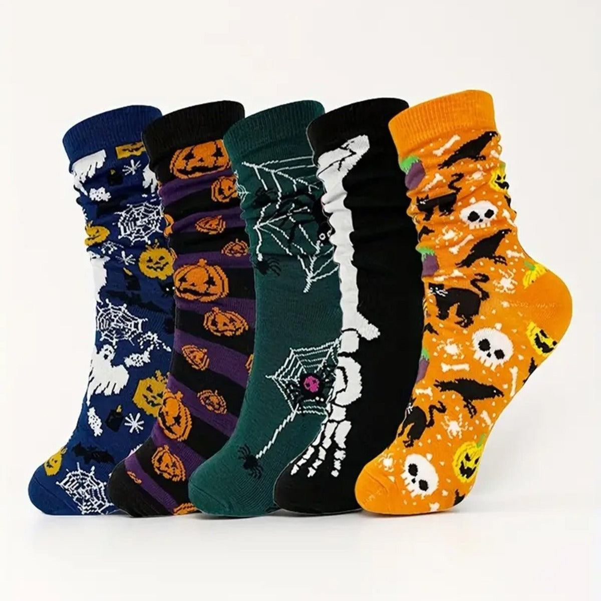 Women And Mens Funny Halloween Socks Adults