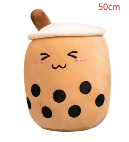 Cute Fruit Drink Plush Stuffed Soft Strawberry