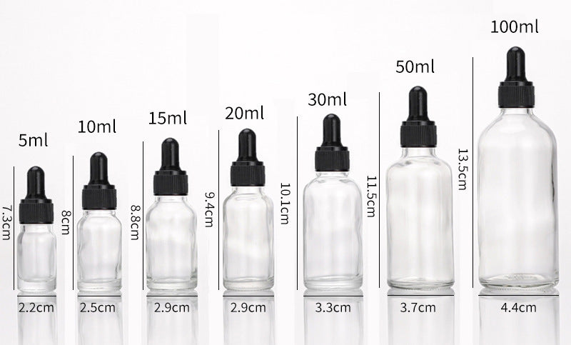 Glass Fine Oil Bottle Avoid Light Glue