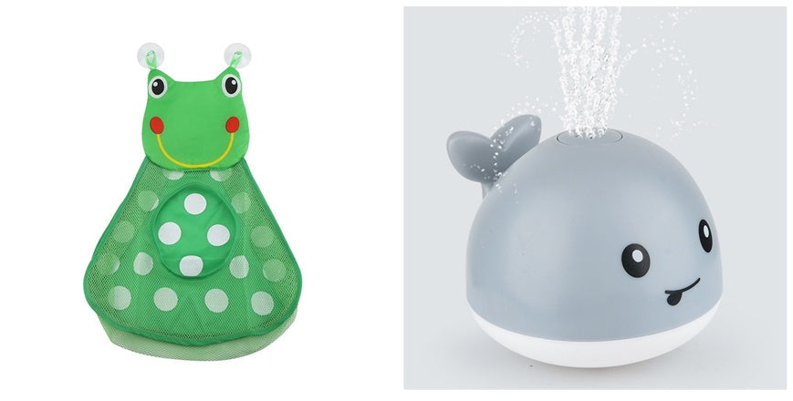 Baby Bathroom Bath Electric Induction Whale Spray