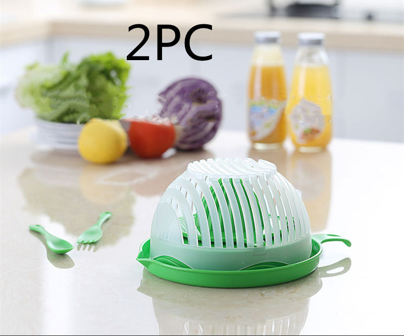 クリエイティブサラダカッター フルーツ&野菜カッター