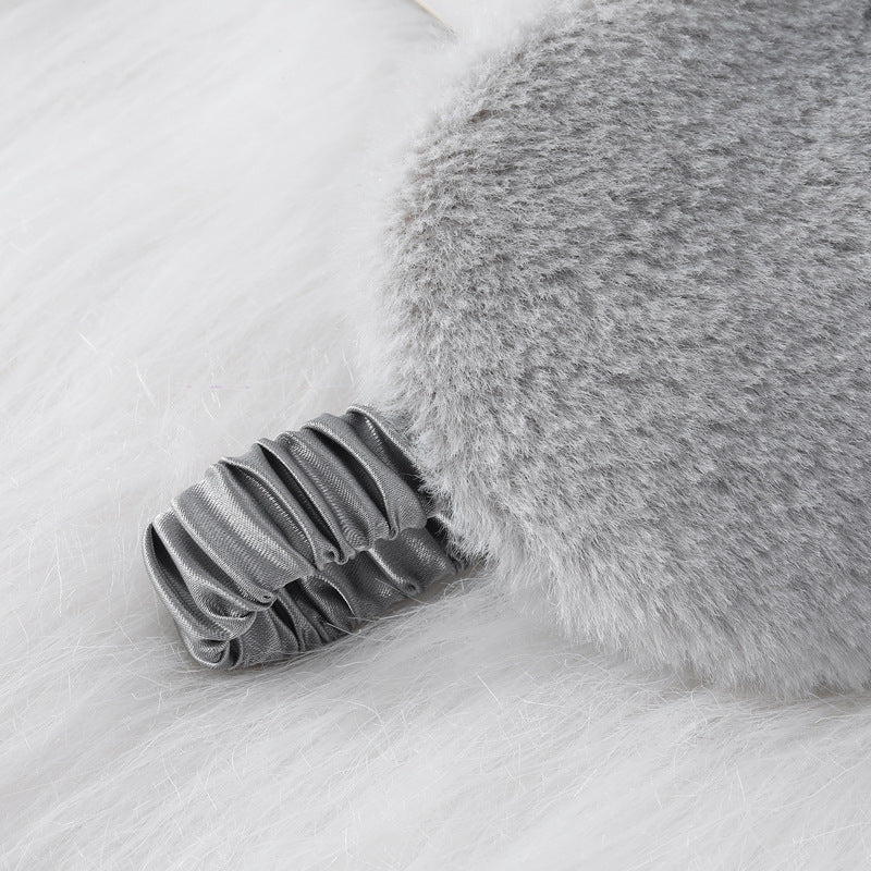 Rabbit Fur Eye Mask Autumn And Comfortable