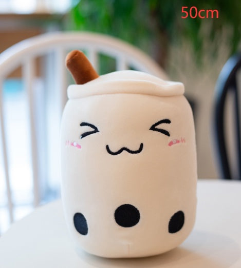 Cute Fruit Drink Plush Stuffed Soft Strawberry