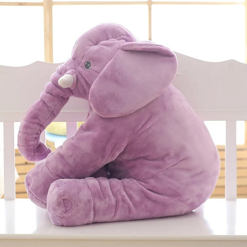 Soft Comfort Elephant Plush Toy Accompany Sleeping