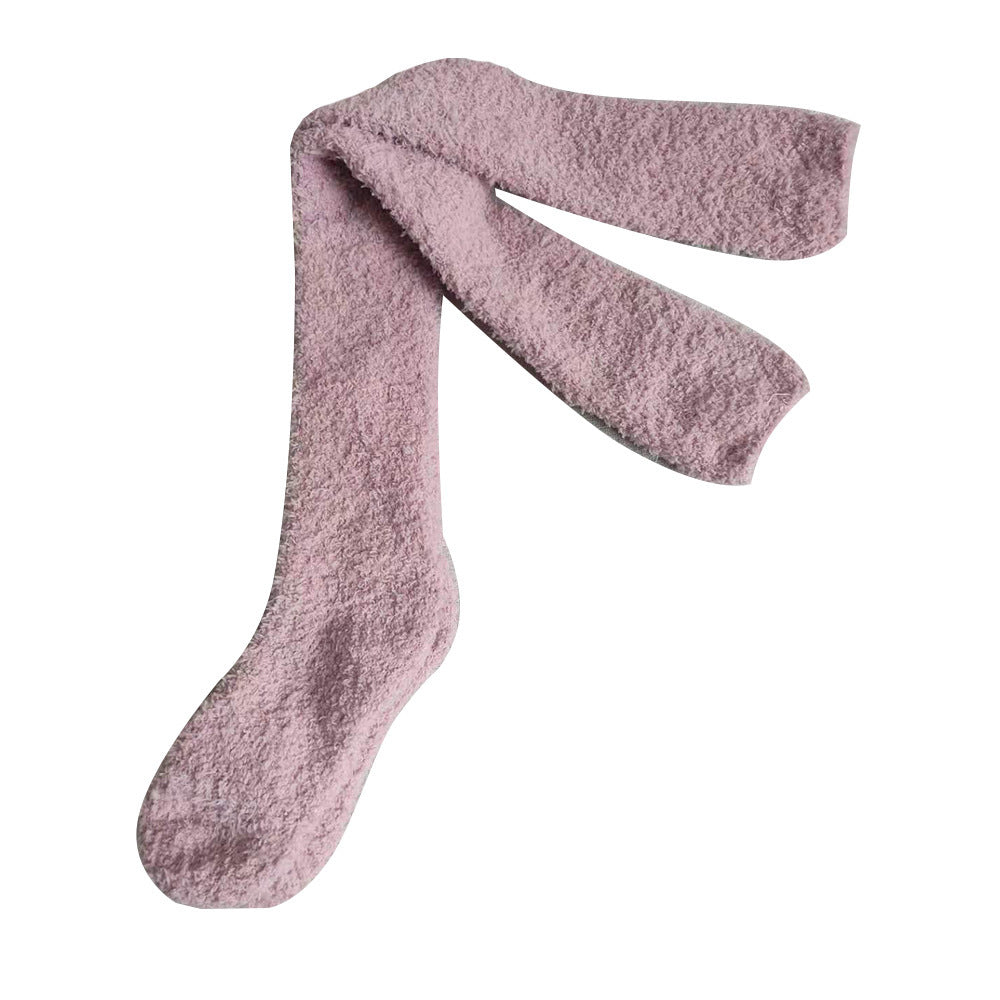 Women'S Coral Fleece Socks