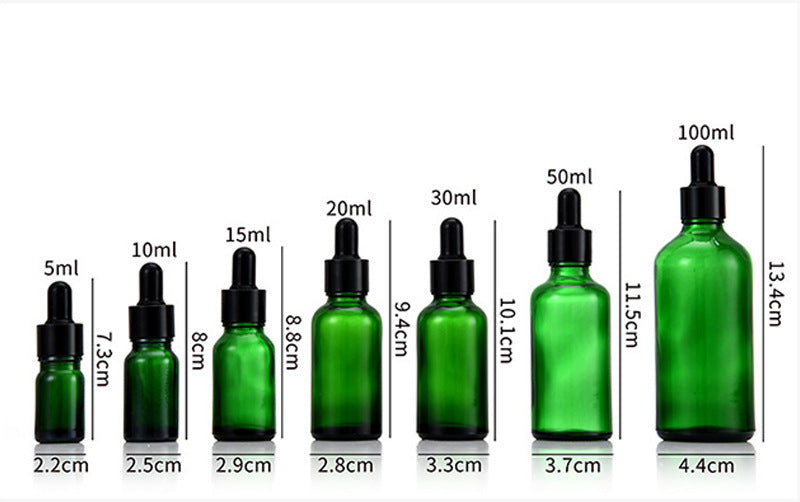 Glass Fine Oil Bottle Avoid Light Glue
