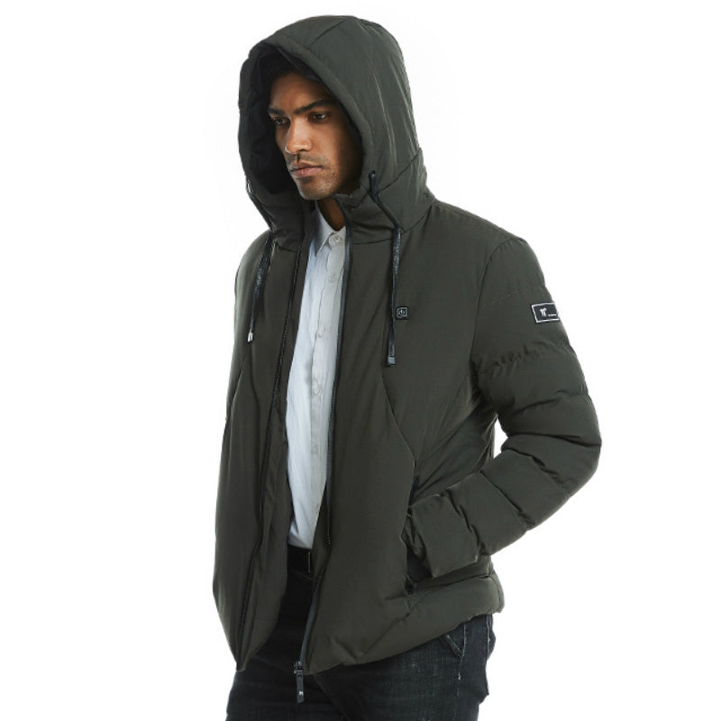 Men Women Cotton Coat Usb Smart Electric