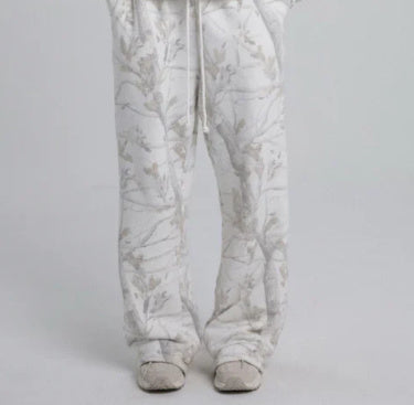 2024 Autumn Two Piece Sets Women Camouflage