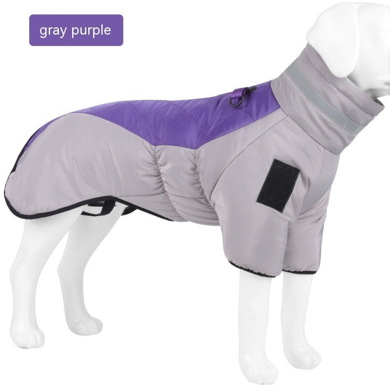 Dog Coat Waterproof Clothes For Medum Large