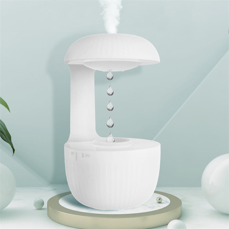 反重力加湿器 静音 逆流式 加湿器 浮遊式