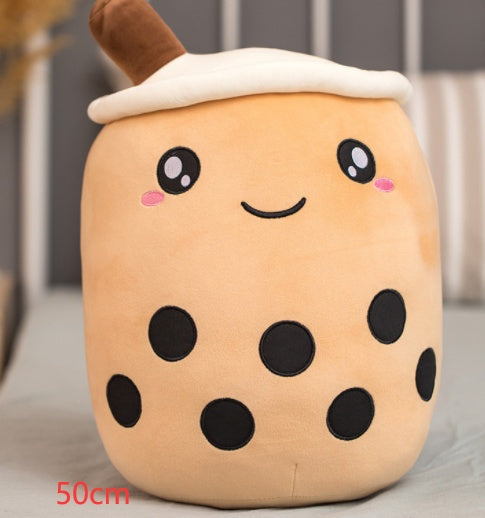 Cute Fruit Drink Plush Stuffed Soft Strawberry