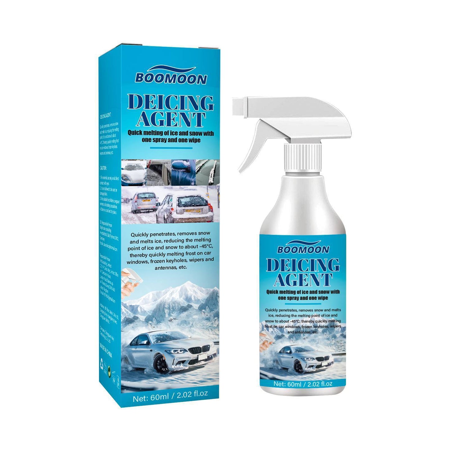 Car Glass Fast Ice Melting Agent