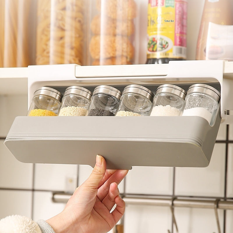 調味料ボトル キッチン吊り下げ収納ラック 家庭用