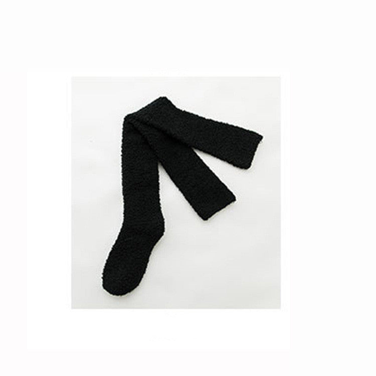 Women'S Coral Fleece Socks