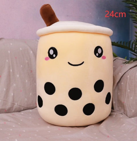 Cute Fruit Drink Plush Stuffed Soft Strawberry