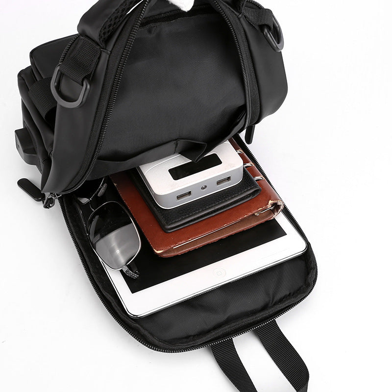 Multifunction Bags For Nylon Backpack Crossbody Shoulder