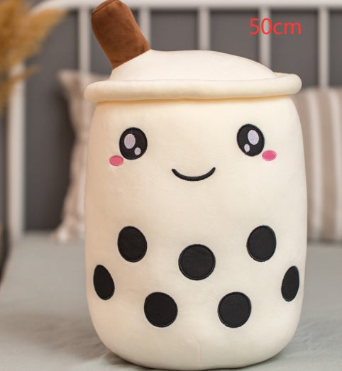 Cute Fruit Drink Plush Stuffed Soft Strawberry