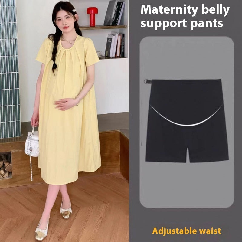 Loose Summer Wind Pregnant Dress