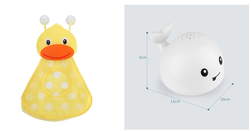 Baby Bathroom Bath Electric Induction Whale Spray