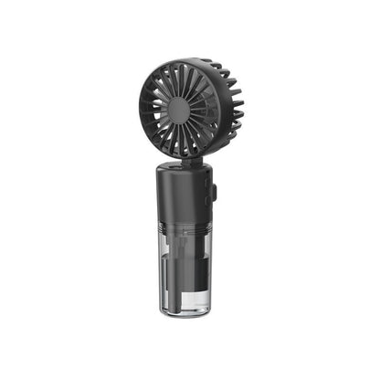 Portable Handheld Spray Fan 4-Speed Water Spray