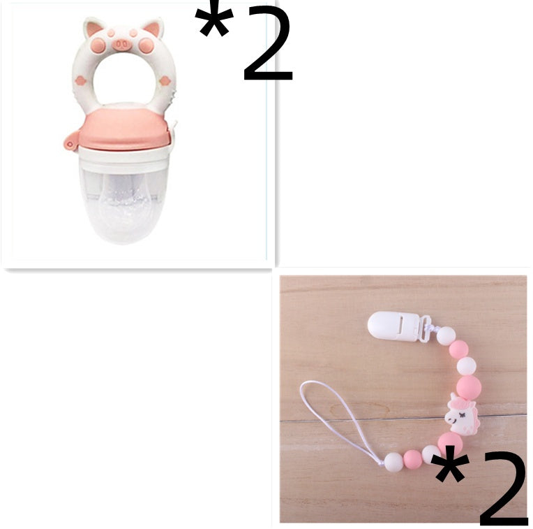 Baby Fruit And Vegetable Food Supplement Teether