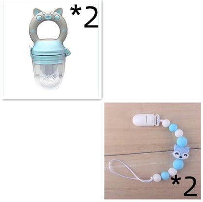 Baby Fruit And Vegetable Food Supplement Teether