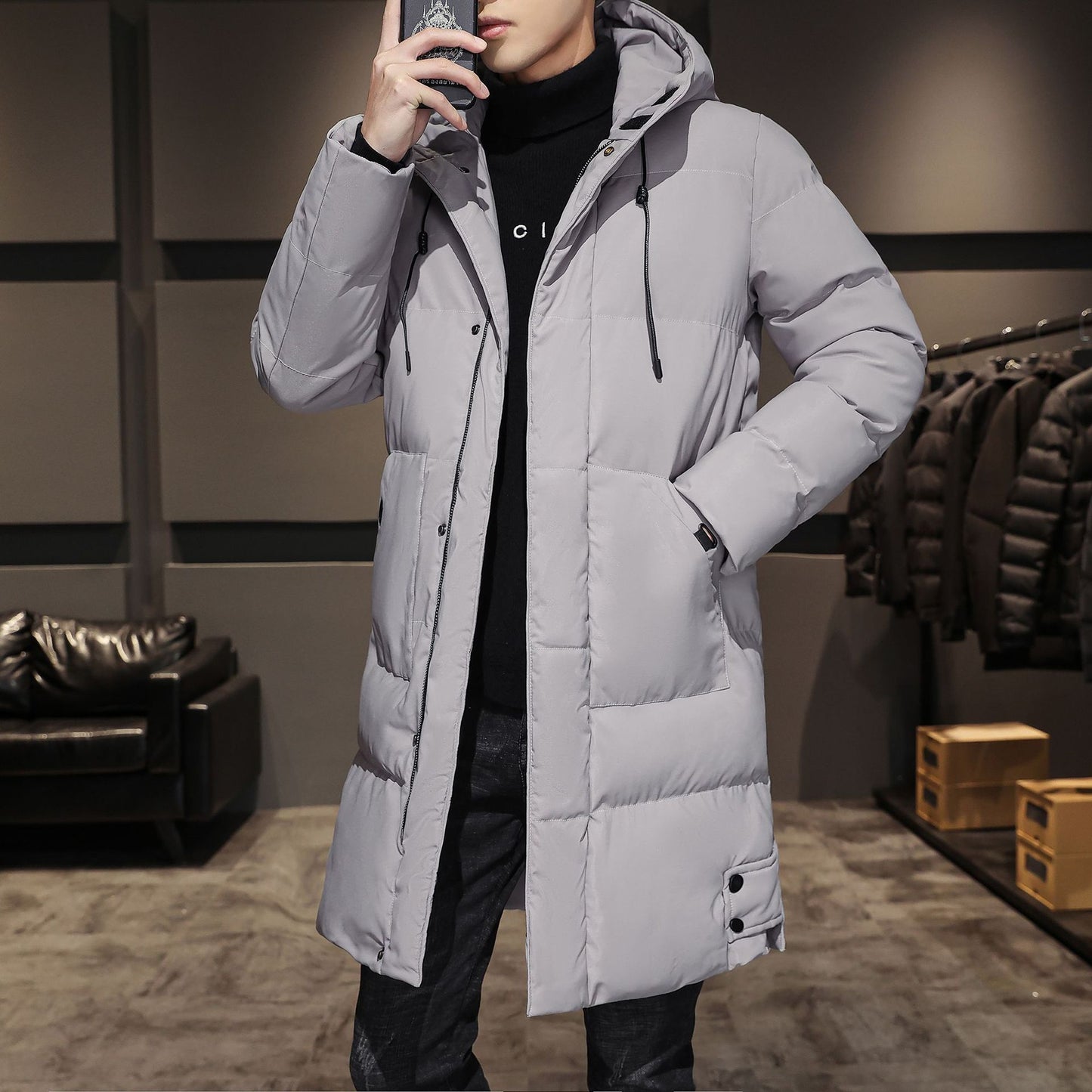 Able And Handsome Thickened Work Clothes Cotton