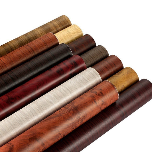 Matte Wood Grain Film For Automotive Color