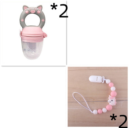 Baby Fruit And Vegetable Food Supplement Teether