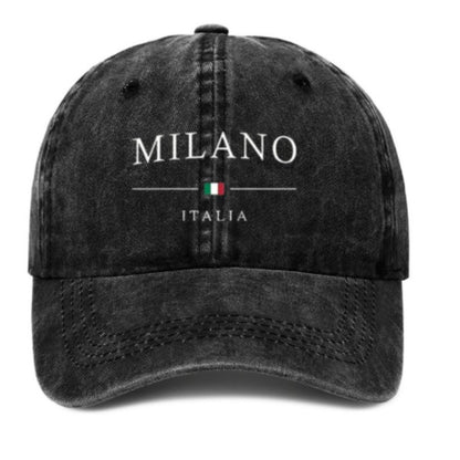 Printed Baseball Cap Vintage Casual Sun-Proof Soft